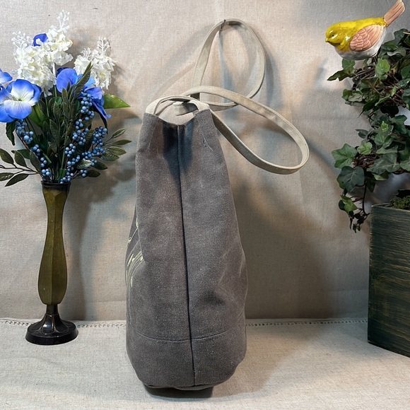 Gray Canvas Bag - Picture 3 of 8